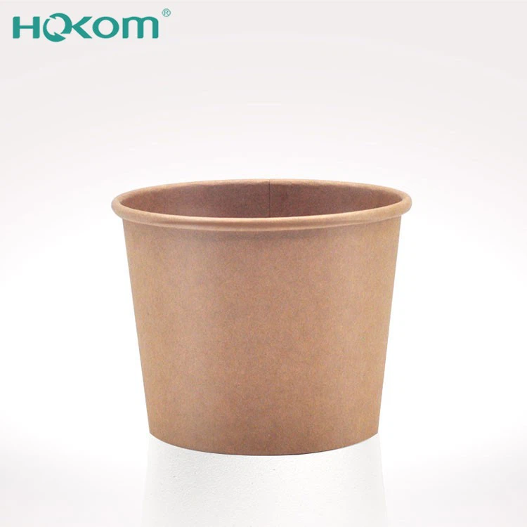 Kraft Paper Bowls For Soup