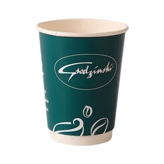 8oz doppelwandiger Pappbecher