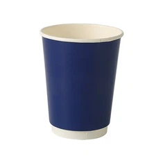 Doppellagige Pappbecher