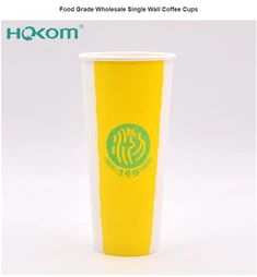 Dixie, um Tassen mit Deckel zu gehen