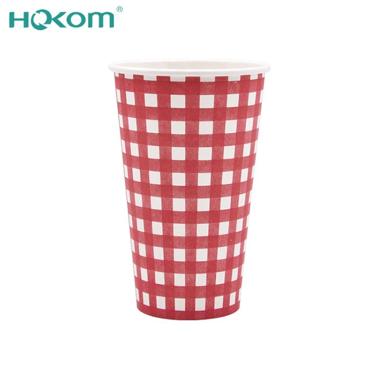 Großhandel 16oz Single-Tap-Tassen für heiße Tee-Saftmilch-Kaffee-Kunden-Logo und Größe für Mineralwasser ohne Deckel